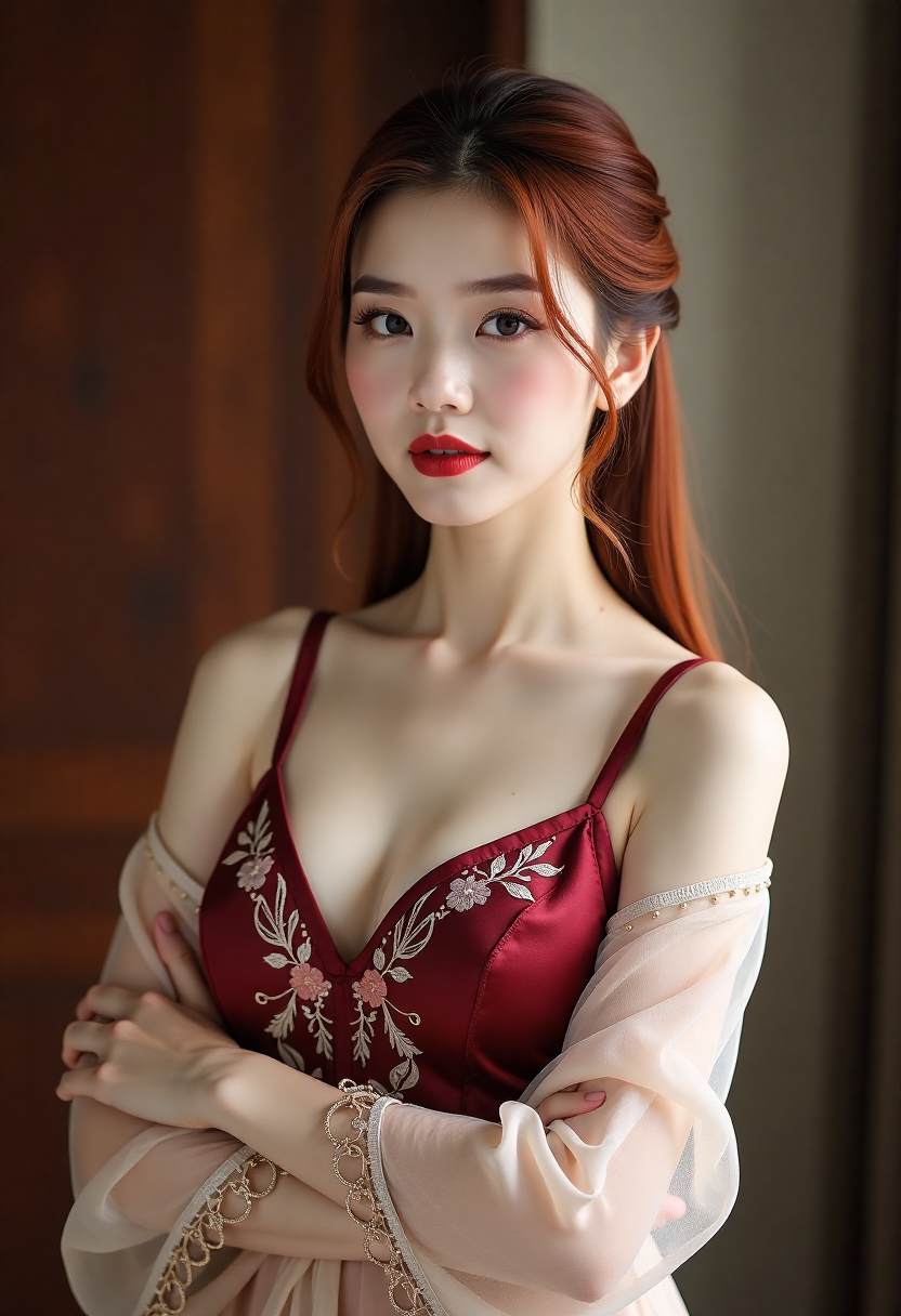 资讯配图：老屋院门与信纸